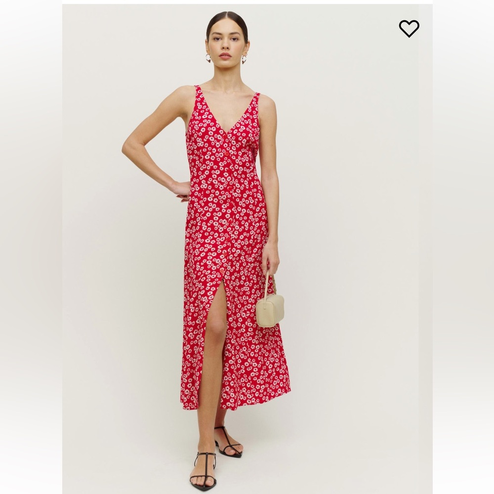 Barely worn Luke Dress by Reformation in Size 4!